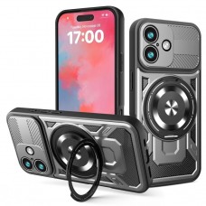 Θήκη Κινητού Defender Armor Case Αντικραδασμική ( Armor - Shockproof ) με ενσωματωμένη Magsafe βάση-δαχτυλίδι για APPLE IPHONE 17 ΓΚΡΙ Θήκη Κινητού Defender Armor Case Αντικραδασμική ( Armor - Shockproof ) με ενσωματωμένη Magsafe βάση-δαχτυλίδι για APPLE IPHONE 17 ΓΚΡΙ