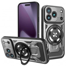 Θήκη Κινητού Defender Armor Case Αντικραδασμική ( Armor - Shockproof ) με ενσωματωμένη Magsafe βάση-δαχτυλίδι για APPLE IPHONE 17 PRO ΓΚΡΙ Θήκη Κινητού Defender Armor Case Αντικραδασμική ( Armor - Shockproof ) με ενσωματωμένη Magsafe βάση-δαχτυλίδι για APPLE IPHONE 17 PRO ΓΚΡΙ