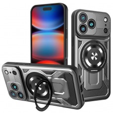 Θήκη Κινητού Defender Armor Case Αντικραδασμική ( Armor - Shockproof ) με ενσωματωμένη Magsafe βάση-δαχτυλίδι για APPLE IPHONE 17 PRO MAX ΓΚΡΙ Θήκη Κινητού Defender Armor Case Αντικραδασμική ( Armor - Shockproof ) με ενσωματωμένη Magsafe βάση-δαχτυλίδι για APPLE IPHONE 17 PRO MAX ΓΚΡΙ