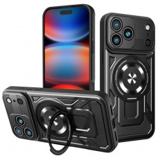 Θήκη Κινητού Defender Armor Case Αντικραδασμική ( Armor - Shockproof ) με ενσωματωμένη Magsafe βάση-δαχτυλίδι για APPLE IPHONE 17 PRO MAX ΜΑΥΡΟ Θήκη Κινητού Defender Armor Case Αντικραδασμική ( Armor - Shockproof ) με ενσωματωμένη Magsafe βάση-δαχτυλίδι για APPLE IPHONE 17 PRO MAX ΜΑΥΡΟ