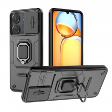 Θήκη Κινητού BBR Warrior Αντικραδασμική ( Armor - Shockproof ) με ενσωματωμένη βάση-δαχτυλίδι και κάλυμμα καμερών για XIAOMI REDMI 13C 5G ΜΑΥΡΟ Θήκη Κινητού BBR Warrior Αντικραδασμική ( Armor - Shockproof ) με ενσωματωμένη βάση-δαχτυλίδι και κάλυμμα καμερών για XIAOMI REDMI 13C 5G ΜΑΥΡΟ