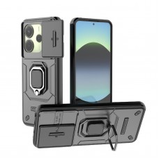 Θήκη Κινητού BBR Warrior Αντικραδασμική ( Armor - Shockproof ) με ενσωματωμένη βάση-δαχτυλίδι και κάλυμμα καμερών για XIAOMI REDMI NOTE 14 4G ΜΑΥΡΟ Θήκη Κινητού BBR Warrior Αντικραδασμική ( Armor - Shockproof ) με ενσωματωμένη βάση-δαχτυλίδι και κάλυμμα καμερών για XIAOMI REDMI NOTE 14 4G ΜΑΥΡΟ