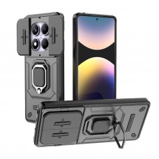 Θήκη Κινητού BBR Warrior Αντικραδασμική ( Armor - Shockproof ) με ενσωματωμένη βάση-δαχτυλίδι και κάλυμμα καμερών για XIAOMI REDMI NOTE 14 PRO 5G ΜΑΥΡΟ Θήκη Κινητού BBR Warrior Αντικραδασμική ( Armor - Shockproof ) με ενσωματωμένη βάση-δαχτυλίδι και κάλυμμα καμερών για XIAOMI REDMI NOTE 14 PRO 5G ΜΑΥΡΟ