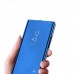 Θήκη Κινητού Βιβλίο Mirror Clear View για SAMSUNG GALAXY A53 5G ΜΠΛΕ