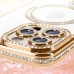 Θήκη Κινητού Avizar Diamond Around Strass για APPLE IPHONE 12 6.1 ΧΡΥΣΟ