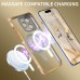 Θήκη Κινητού Avizar Diamond Around Strass για APPLE IPHONE 12 6.1 ΧΡΥΣΟ