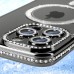 Θήκη Κινητού Avizar Diamond Around Strass για APPLE IPHONE 12 PRO 6.1 ΜΑΥΡΟ