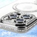 Θήκη Κινητού Avizar Diamond Around Strass για APPLE IPHONE 15 PRO MAX 6.7 ΑΣΗΜΙ Θήκη Κινητού Avizar Diamond Around Strass για APPLE IPHONE 15 PRO MAX 6.7 ΑΣΗΜΙ