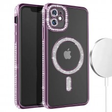 Θήκη Κινητού Avizar Diamond Around Strass για APPLE IPHONE 11 6.1 ΜΟΒ Θήκη Κινητού Avizar Diamond Around Strass για APPLE IPHONE 11 6.1 ΜΟΒ