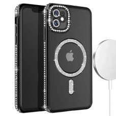 Θήκη Κινητού Avizar Diamond Around Strass για APPLE IPHONE 12 6.1 ΜΑΥΡΟ Θήκη Κινητού Avizar Diamond Around Strass για APPLE IPHONE 12 6.1 ΜΑΥΡΟ