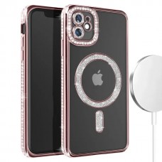 Θήκη Κινητού Avizar Diamond Around Strass για APPLE IPHONE 12 6.1 ΡΟΖ Θήκη Κινητού Avizar Diamond Around Strass για APPLE IPHONE 12 6.1 ΡΟΖ