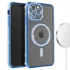 Θήκη Κινητού Avizar Diamond Around Strass για APPLE IPHONE 12 PRO 6.1 ΜΠΛΕ Θήκη Κινητού Avizar Diamond Around Strass για APPLE IPHONE 12 PRO 6.1 ΜΠΛΕ