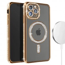 Θήκη Κινητού Avizar Diamond Around Strass για APPLE IPHONE 12 PRO 6.1 ΧΡΥΣΟ Θήκη Κινητού Avizar Diamond Around Strass για APPLE IPHONE 12 PRO 6.1 ΧΡΥΣΟ