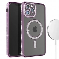 Θήκη Κινητού Avizar Diamond Around Strass για APPLE IPHONE 12 PRO 6.1 ΜΟΒ Θήκη Κινητού Avizar Diamond Around Strass για APPLE IPHONE 12 PRO 6.1 ΜΟΒ