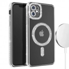 Θήκη Κινητού Avizar Diamond Around Strass για APPLE IPHONE 12 6.1 ΑΣΗΜΙ Θήκη Κινητού Avizar Diamond Around Strass για APPLE IPHONE 12 6.1 ΑΣΗΜΙ