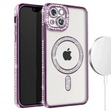 Θήκη Κινητού Avizar Diamond Around Strass για APPLE IPHONE 13 6.1 ΜΟΒ