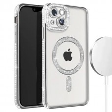 Θήκη Κινητού Avizar Diamond Around Strass για APPLE IPHONE 13 6.1 ΑΣΗΜΙ