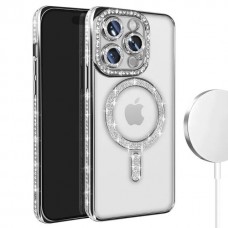 Θήκη Κινητού Avizar Diamond Around Strass για APPLE IPHONE 14 PRO 6.1 ΑΣΗΜΙ
