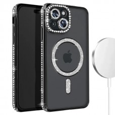 Θήκη Κινητού Avizar Diamond Around Strass για APPLE IPHONE 15 6.1 ΜΑΥΡΟ Θήκη Κινητού Avizar Diamond Around Strass για APPLE IPHONE 15 6.1 ΜΑΥΡΟ