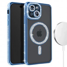 Θήκη Κινητού Avizar Diamond Around Strass για APPLE IPHONE 15 PLUS 6.7 ΜΠΛΕ Θήκη Κινητού Avizar Diamond Around Strass για APPLE IPHONE 15 PLUS 6.7 ΜΠΛΕ