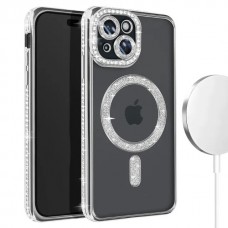 Θήκη Κινητού Avizar Diamond Around Strass για APPLE IPHONE 15 PLUS 6.7 ΑΣΗΜΙ Θήκη Κινητού Avizar Diamond Around Strass για APPLE IPHONE 15 PLUS 6.7 ΑΣΗΜΙ