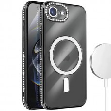 Θήκη Κινητού Avizar Diamond Around Strass για APPLE IPHONE 16 E 6.1 ΜΑΥΡΟ Θήκη Κινητού Avizar Diamond Around Strass για APPLE IPHONE 16 E 6.1 ΜΑΥΡΟ