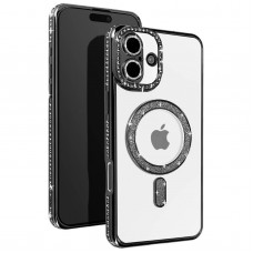 Θήκη Κινητού Avizar Diamond Around Strass για APPLE IPHONE 16 PLUS 6.7 ΜΑΥΡΟ Θήκη Κινητού Avizar Diamond Around Strass για APPLE IPHONE 16 PLUS 6.7 ΜΑΥΡΟ
