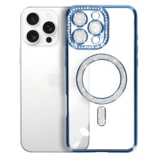 Θήκη Κινητού Avizar Diamond Around Strass για APPLE IPHONE 16 PRO 6.3 ΜΠΛΕ Θήκη Κινητού Avizar Diamond Around Strass για APPLE IPHONE 16 PRO 6.3 ΜΠΛΕ