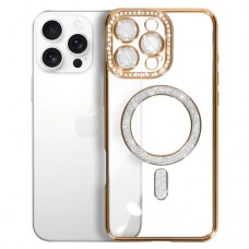 Θήκη Κινητού Avizar Diamond Around Strass για APPLE IPHONE 16 PRO 6.3 ΧΡΥΣΟ Θήκη Κινητού Avizar Diamond Around Strass για APPLE IPHONE 16 PRO 6.3 ΧΡΥΣΟ