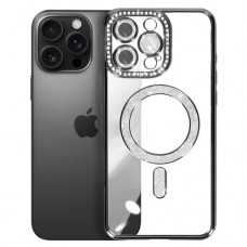 Θήκη Κινητού Avizar Diamond Around Strass για APPLE IPHONE 16 PRO MAX 6.9 ΜΑΥΡΟ Θήκη Κινητού Avizar Diamond Around Strass για APPLE IPHONE 16 PRO MAX 6.9 ΜΑΥΡΟ