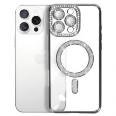 Θήκη Κινητού Avizar Diamond Around Strass για APPLE IPHONE 16 PRO MAX 6.9 ΑΣΗΜΙ Θήκη Κινητού Avizar Diamond Around Strass για APPLE IPHONE 16 PRO MAX 6.9 ΑΣΗΜΙ