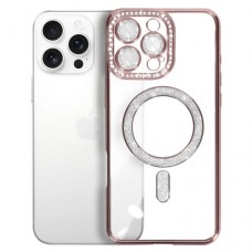 Θήκη Κινητού Avizar Diamond Around Strass για APPLE IPHONE 16 PRO 6.3 ΡΟΖ Θήκη Κινητού Avizar Diamond Around Strass για APPLE IPHONE 16 PRO 6.3 ΡΟΖ