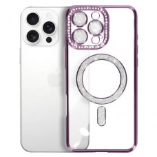 Θήκη Κινητού Avizar Diamond Around Strass για APPLE IPHONE 16 PRO 6.3 ΜΟΒ Θήκη Κινητού Avizar Diamond Around Strass για APPLE IPHONE 16 PRO 6.3 ΜΟΒ