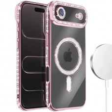 Θήκη Κινητού Avizar Diamond Around Strass για APPLE IPHONE 17 AIR ΡΟΖ Θήκη Κινητού Avizar Diamond Around Strass για APPLE IPHONE 17 AIR ΡΟΖ