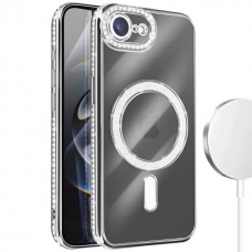 Θήκη Κινητού Avizar Diamond Around Strass για APPLE IPHONE SE 4 ΑΣΗΜΙ