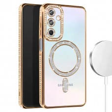 Θήκη Κινητού Avizar Diamond Around Strass για SAMSUNG GALAXY A15 5G ΧΡΥΣΟ Θήκη Κινητού Avizar Diamond Around Strass για SAMSUNG GALAXY A15 5G ΧΡΥΣΟ