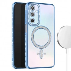 Θήκη Κινητού Avizar Diamond Around Strass για SAMSUNG GALAXY A35 5G ΜΠΛΕ Θήκη Κινητού Avizar Diamond Around Strass για SAMSUNG GALAXY A35 5G ΜΠΛΕ