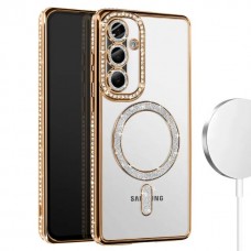 Θήκη Κινητού Avizar Diamond Around Strass για SAMSUNG GALAXY A36 ΧΡΥΣΟ Θήκη Κινητού Avizar Diamond Around Strass για SAMSUNG GALAXY A36 ΧΡΥΣΟ
