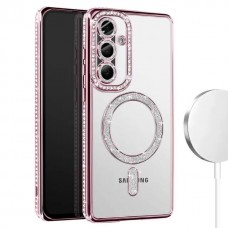 Θήκη Κινητού Avizar Diamond Around Strass για SAMSUNG GALAXY A36 ΡΟΖ Θήκη Κινητού Avizar Diamond Around Strass για SAMSUNG GALAXY A36 ΡΟΖ