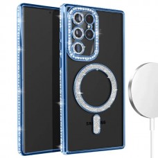 Θήκη Κινητού Avizar Diamond Around Strass για SAMSUNG GALAXY S23 ULTRA ΜΠΛΕ Θήκη Κινητού Avizar Diamond Around Strass για SAMSUNG GALAXY S23 ULTRA ΜΠΛΕ