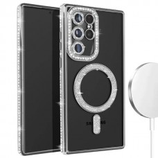 Θήκη Κινητού Avizar Diamond Around Strass για SAMSUNG GALAXY S23 ULTRA ΑΣΗΜΙ Θήκη Κινητού Avizar Diamond Around Strass για SAMSUNG GALAXY S23 ULTRA ΑΣΗΜΙ