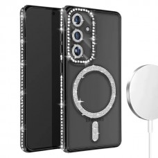 Θήκη Κινητού Avizar Diamond Around Strass για SAMSUNG GALAXY S24 FE ΜΑΥΡΟ Θήκη Κινητού Avizar Diamond Around Strass για SAMSUNG GALAXY S24 FE ΜΑΥΡΟ