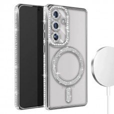 Θήκη Κινητού Avizar Diamond Around Strass για SAMSUNG GALAXY S24 PLUS ΑΣΗΜΙ Θήκη Κινητού Avizar Diamond Around Strass για SAMSUNG GALAXY S24 PLUS ΑΣΗΜΙ