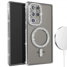 Θήκη Κινητού Avizar Diamond Around Strass για SAMSUNG GALAXY S24 ULTRA ΑΣΗΜΙ Θήκη Κινητού Avizar Diamond Around Strass για SAMSUNG GALAXY S24 ULTRA ΑΣΗΜΙ