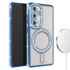 Θήκη Κινητού Avizar Diamond Around Strass για SAMSUNG GALAXY S25 ΜΠΛΕ Θήκη Κινητού Avizar Diamond Around Strass για SAMSUNG GALAXY S25 ΜΠΛΕ