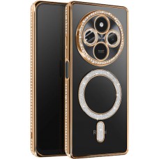 Θήκη Κινητού Avizar Diamond Around Strass για XIAOMI POCO C75 ΧΡΥΣΟ Θήκη Κινητού Avizar Diamond Around Strass για XIAOMI POCO C75 ΧΡΥΣΟ