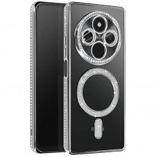 Θήκη Κινητού Avizar Diamond Around Strass για XIAOMI POCO C75 ΑΣΗΜΙ Θήκη Κινητού Avizar Diamond Around Strass για XIAOMI POCO C75 ΑΣΗΜΙ