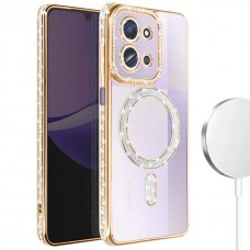 Θήκη Κινητού Avizar Diamond Around Strass για XIAOMI REDMI 15C 5G ΧΡΥΣΟ Θήκη Κινητού Avizar Diamond Around Strass για XIAOMI REDMI 15C 5G ΧΡΥΣΟ