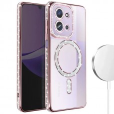 Θήκη Κινητού Avizar Diamond Around Strass για XIAOMI REDMI 15C 5G ΡΟΖ Θήκη Κινητού Avizar Diamond Around Strass για XIAOMI REDMI 15C 5G ΡΟΖ