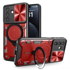 Θήκη Κινητού BBR Slider Two Αντικραδασμική ( Armor - Shockproof ) με ενσωματωμένη βάση-δαχτυλίδι και κάλυμμα καμερών για SAMSUNG GALAXY A26 5G ΚΟΚΚΙΝΟ Θήκη Κινητού BBR Slider Two Αντικραδασμική ( Armor - Shockproof ) με ενσωματωμένη βάση-δαχτυλίδι και κάλυμμα καμερών για SAMSUNG GALAXY A26 5G ΚΟΚΚΙΝΟ